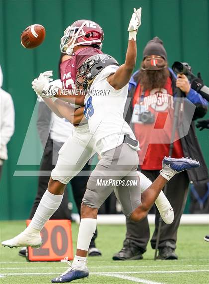 Thumbnail 2 in Red Oak vs Mansfield Summit (UIL 5A Division 1 Quarterfinal) photogallery.