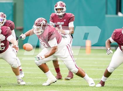 Thumbnail 3 in Red Oak vs Mansfield Summit (UIL 5A Division 1 Quarterfinal) photogallery.