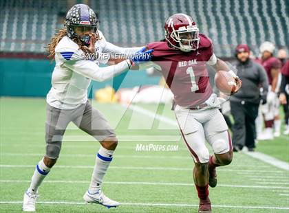 Thumbnail 2 in Red Oak vs Mansfield Summit (UIL 5A Division 1 Quarterfinal) photogallery.