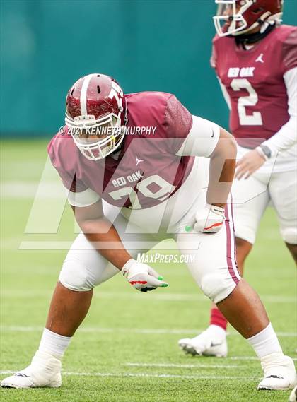 Thumbnail 3 in Red Oak vs Mansfield Summit (UIL 5A Division 1 Quarterfinal) photogallery.