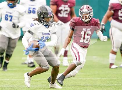 Thumbnail 1 in Red Oak vs Mansfield Summit (UIL 5A Division 1 Quarterfinal) photogallery.
