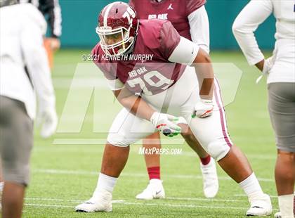 Thumbnail 3 in Red Oak vs Mansfield Summit (UIL 5A Division 1 Quarterfinal) photogallery.