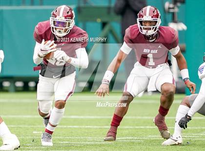 Thumbnail 2 in Red Oak vs Mansfield Summit (UIL 5A Division 1 Quarterfinal) photogallery.