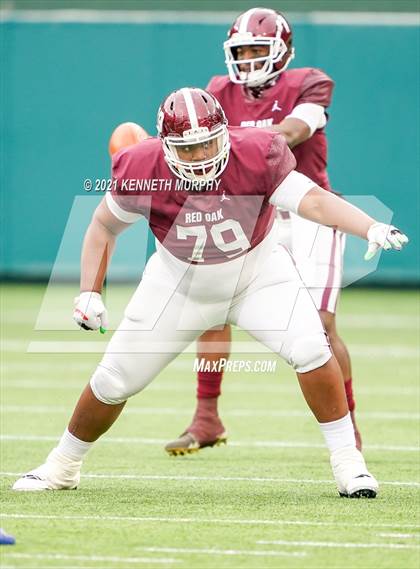 Thumbnail 1 in Red Oak vs Mansfield Summit (UIL 5A Division 1 Quarterfinal) photogallery.