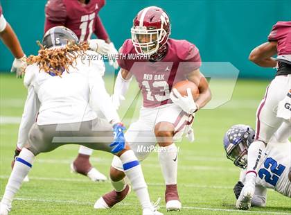 Thumbnail 2 in Red Oak vs Mansfield Summit (UIL 5A Division 1 Quarterfinal) photogallery.