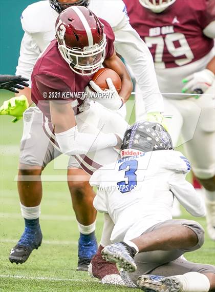 Thumbnail 1 in Red Oak vs Mansfield Summit (UIL 5A Division 1 Quarterfinal) photogallery.
