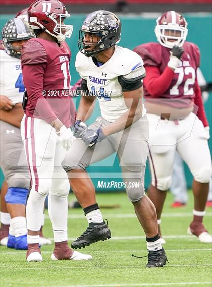 Thumbnail 2 in Red Oak vs Mansfield Summit (UIL 5A Division 1 Quarterfinal) photogallery.