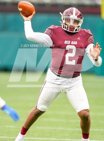 Thumbnail 3 in Red Oak vs Mansfield Summit (UIL 5A Division 1 Quarterfinal) photogallery.