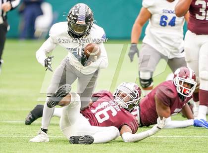Thumbnail 2 in Red Oak vs Mansfield Summit (UIL 5A Division 1 Quarterfinal) photogallery.