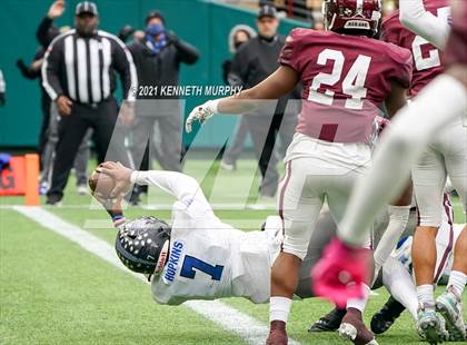 Thumbnail 2 in Red Oak vs Mansfield Summit (UIL 5A Division 1 Quarterfinal) photogallery.