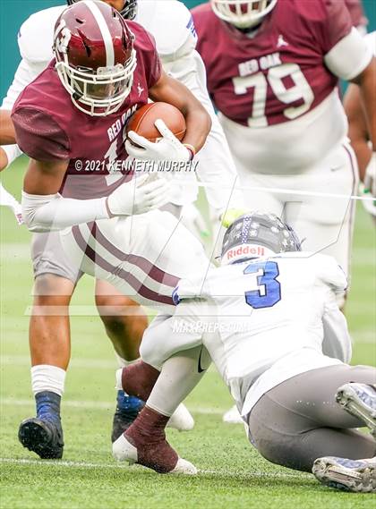 Thumbnail 2 in Red Oak vs Mansfield Summit (UIL 5A Division 1 Quarterfinal) photogallery.