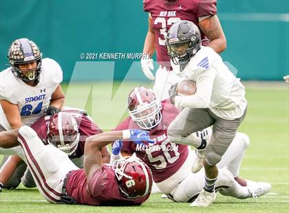Thumbnail 2 in Red Oak vs Mansfield Summit (UIL 5A Division 1 Quarterfinal) photogallery.