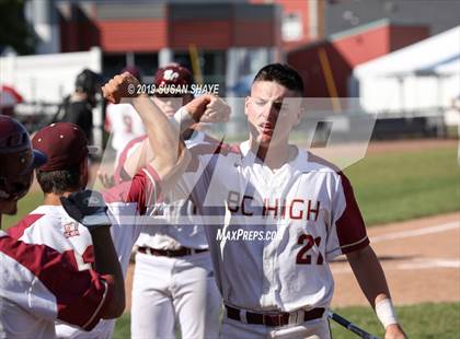 Thumbnail 3 in Mansfield @ Boston College High (MIAA Division 1A Round 2 Playoff) photogallery.