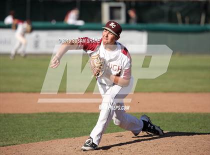Thumbnail 2 in Mansfield @ Boston College High (MIAA Division 1A Round 2 Playoff) photogallery.