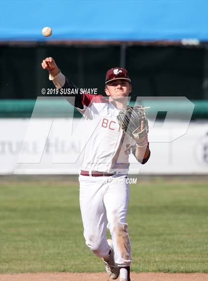 Thumbnail 1 in Mansfield @ Boston College High (MIAA Division 1A Round 2 Playoff) photogallery.