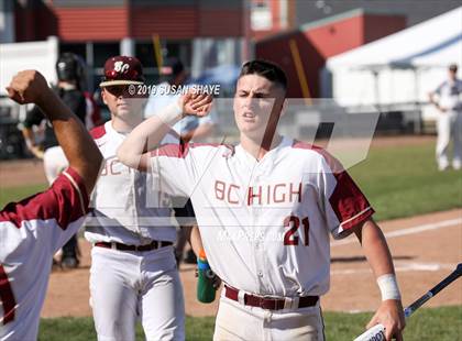 Thumbnail 2 in Mansfield @ Boston College High (MIAA Division 1A Round 2 Playoff) photogallery.