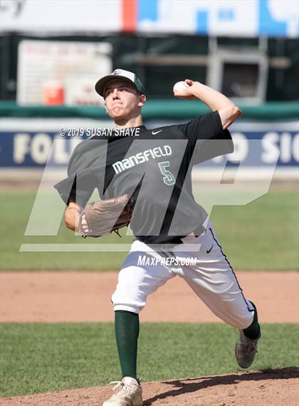 Thumbnail 3 in Mansfield @ Boston College High (MIAA Division 1A Round 2 Playoff) photogallery.