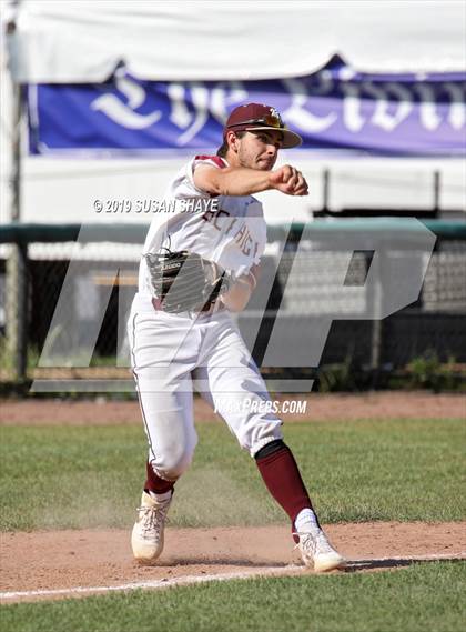Thumbnail 1 in Mansfield @ Boston College High (MIAA Division 1A Round 2 Playoff) photogallery.