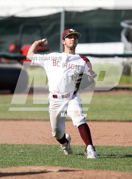 Thumbnail 1 in Mansfield @ Boston College High (MIAA Division 1A Round 2 Playoff) photogallery.