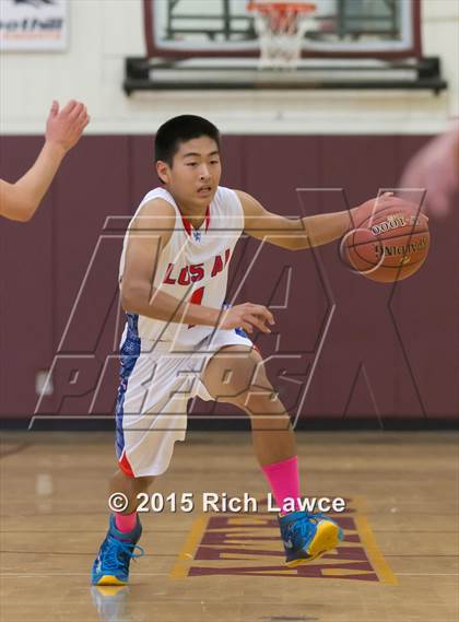 Thumbnail 2 in Schurr @ Los Alamitos (Esperanza - Canyon Tip Off Classic) photogallery.