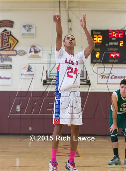 Thumbnail 2 in Schurr @ Los Alamitos (Esperanza - Canyon Tip Off Classic) photogallery.