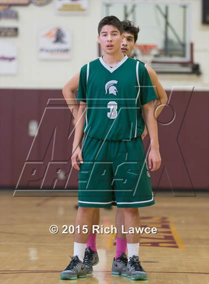 Thumbnail 2 in Schurr @ Los Alamitos (Esperanza - Canyon Tip Off Classic) photogallery.