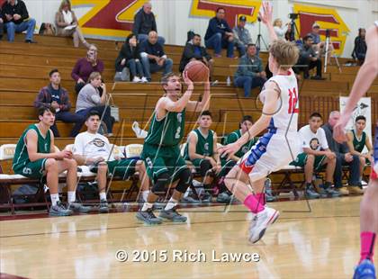 Thumbnail 1 in Schurr @ Los Alamitos (Esperanza - Canyon Tip Off Classic) photogallery.