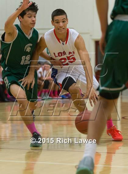 Thumbnail 2 in Schurr @ Los Alamitos (Esperanza - Canyon Tip Off Classic) photogallery.