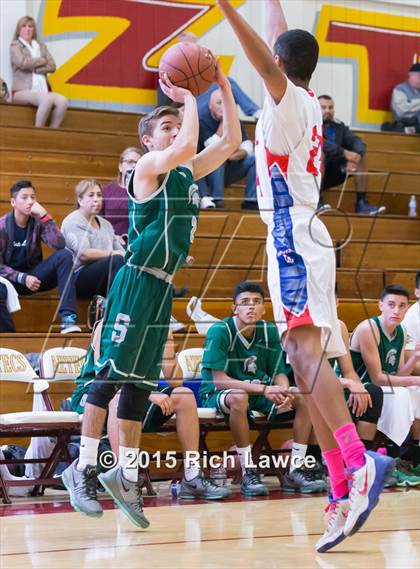 Thumbnail 1 in Schurr @ Los Alamitos (Esperanza - Canyon Tip Off Classic) photogallery.