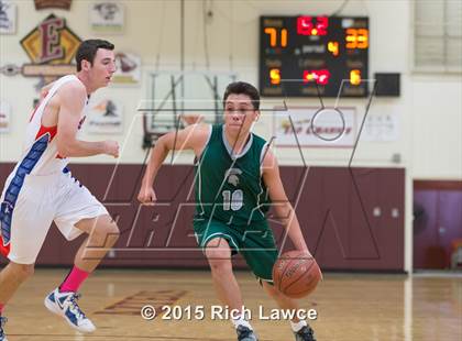Thumbnail 1 in Schurr @ Los Alamitos (Esperanza - Canyon Tip Off Classic) photogallery.