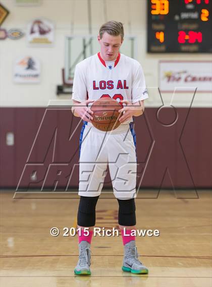 Thumbnail 2 in Schurr @ Los Alamitos (Esperanza - Canyon Tip Off Classic) photogallery.