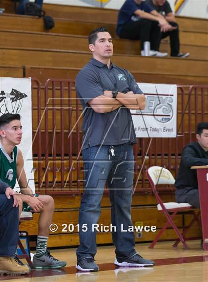 Thumbnail 2 in Schurr @ Los Alamitos (Esperanza - Canyon Tip Off Classic) photogallery.