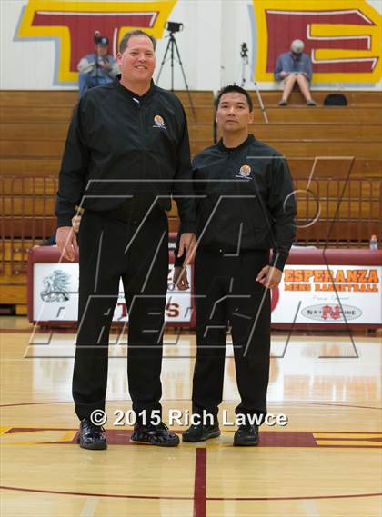 Thumbnail 1 in Schurr @ Los Alamitos (Esperanza - Canyon Tip Off Classic) photogallery.