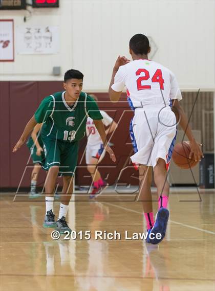 Thumbnail 3 in Schurr @ Los Alamitos (Esperanza - Canyon Tip Off Classic) photogallery.
