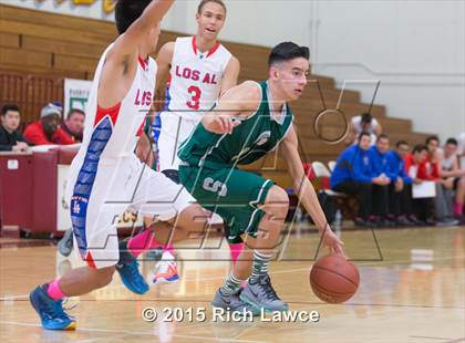 Thumbnail 3 in Schurr @ Los Alamitos (Esperanza - Canyon Tip Off Classic) photogallery.