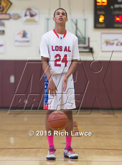 Thumbnail 3 in Schurr @ Los Alamitos (Esperanza - Canyon Tip Off Classic) photogallery.