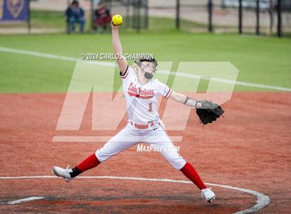 Thumbnail 3 in Weiss vs. West (Liberty Hill Round Robin) photogallery.