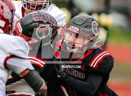 Thumbnail 1 in Okanogan @ Toledo (WIAA State 2B Semi-Final) photogallery.