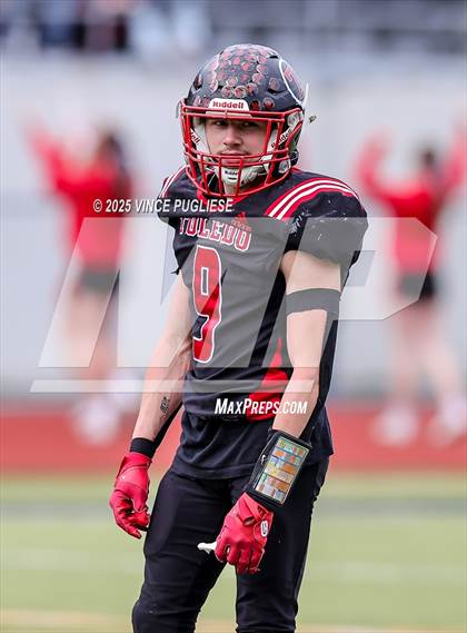 Thumbnail 2 in Okanogan @ Toledo (WIAA State 2B Semi-Final) photogallery.