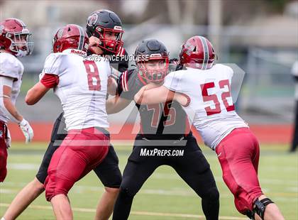 Thumbnail 3 in Okanogan @ Toledo (WIAA State 2B Semi-Final) photogallery.