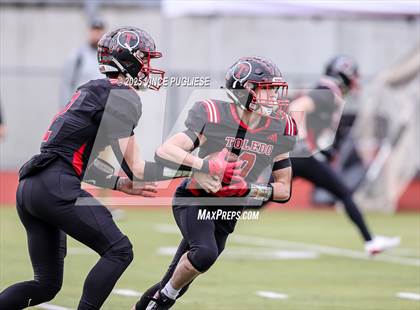 Thumbnail 3 in Okanogan @ Toledo (WIAA State 2B Semi-Final) photogallery.