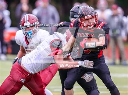 Thumbnail 1 in Okanogan @ Toledo (WIAA State 2B Semi-Final) photogallery.