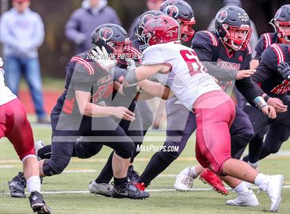 Thumbnail 3 in Okanogan @ Toledo (WIAA State 2B Semi-Final) photogallery.