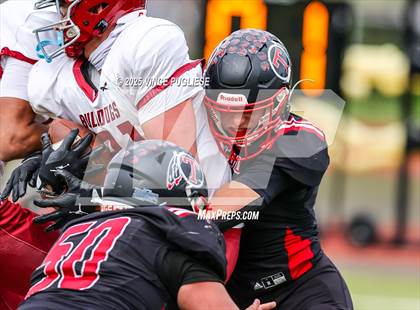 Thumbnail 1 in Okanogan @ Toledo (WIAA State 2B Semi-Final) photogallery.