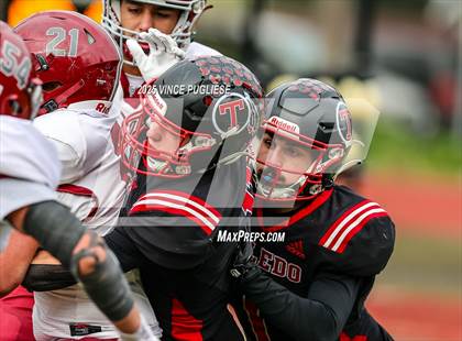 Thumbnail 3 in Okanogan @ Toledo (WIAA State 2B Semi-Final) photogallery.