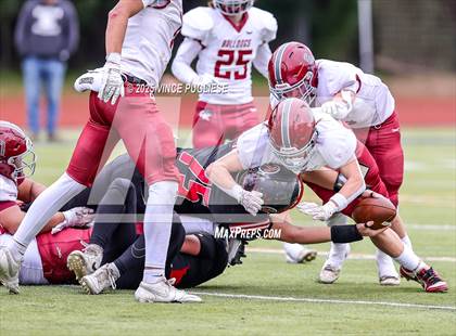 Thumbnail 1 in Okanogan @ Toledo (WIAA State 2B Semi-Final) photogallery.