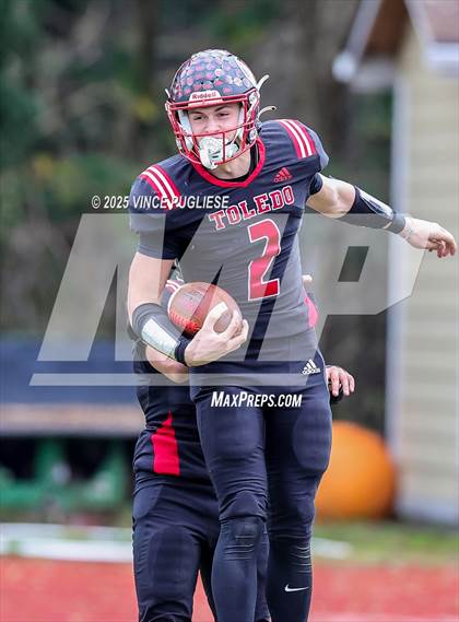 Thumbnail 2 in Okanogan @ Toledo (WIAA State 2B Semi-Final) photogallery.