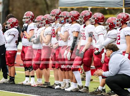 Thumbnail 3 in Okanogan @ Toledo (WIAA State 2B Semi-Final) photogallery.