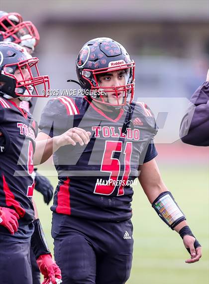 Thumbnail 1 in Okanogan @ Toledo (WIAA State 2B Semi-Final) photogallery.