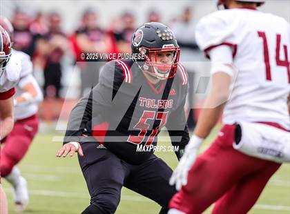 Thumbnail 2 in Okanogan @ Toledo (WIAA State 2B Semi-Final) photogallery.